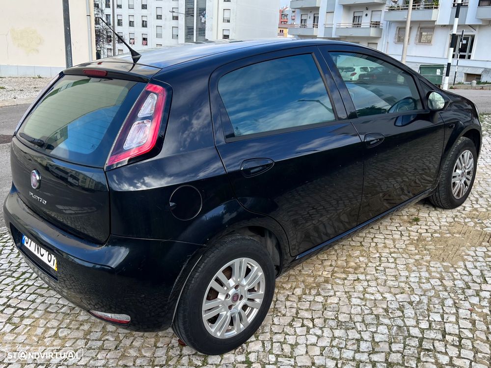 Fiat Punto 1.3 M-Jet Easy S&S - 4