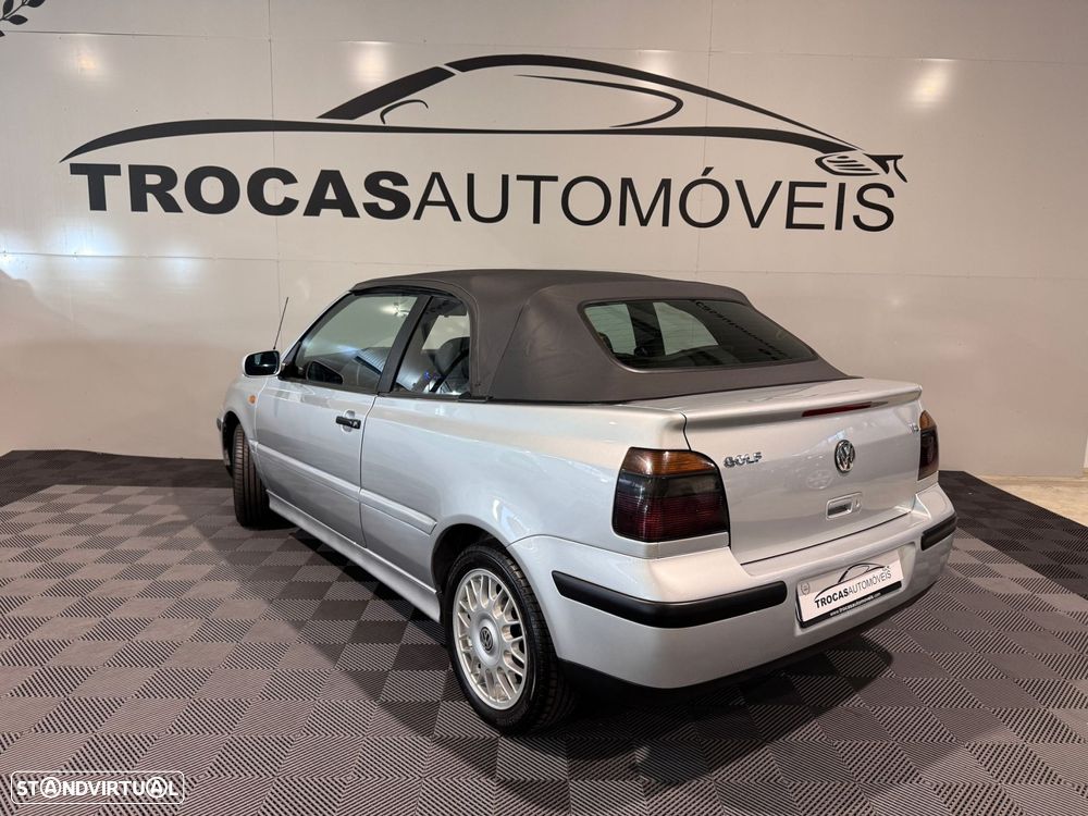 VW Golf Cabriolet 1.6 Highline - 55