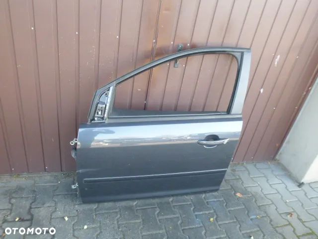 DRZWI LEWY PRZÓD LEWE PRZEDNIE FORD FOCUS MK2 H4 04-07 KOMPLETNE - 8