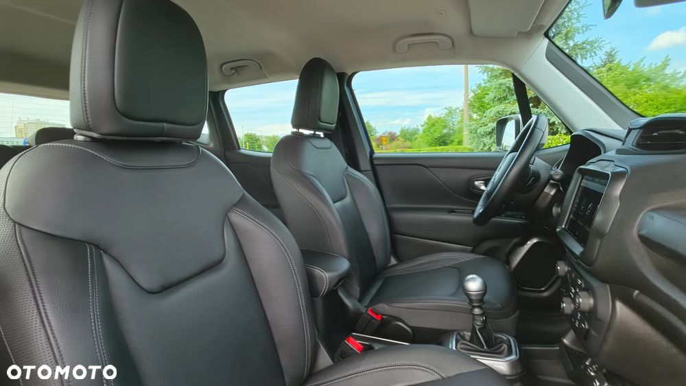 Jeep Renegade 1.6 MultiJet Limited - 38