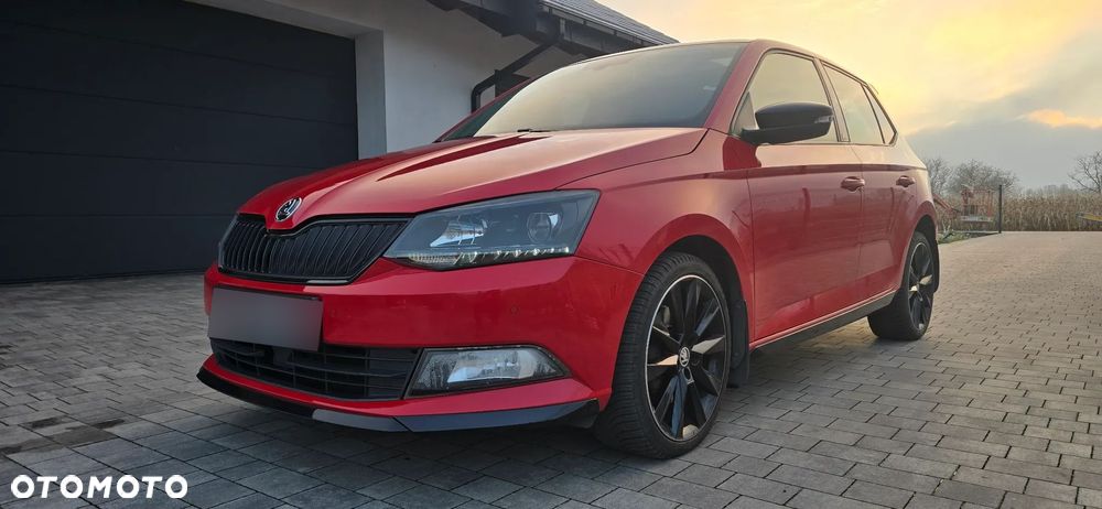 Skoda Fabia - 1