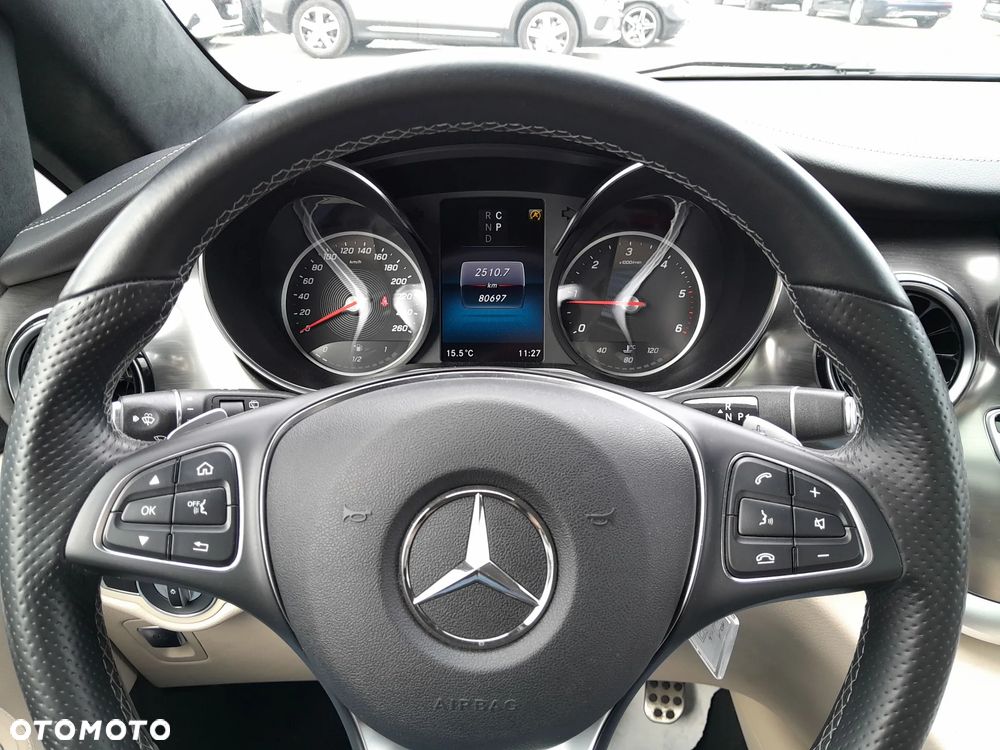 Mercedes-Benz Klasa V 300 d 4-Matic 9G-Tronic Exclusive (d³ugi) - 12