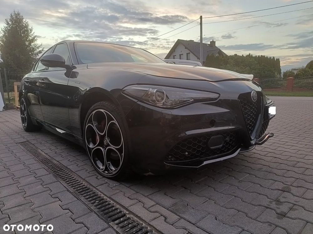 Alfa Romeo Giulia 2.0 Turbo Veloce Q4