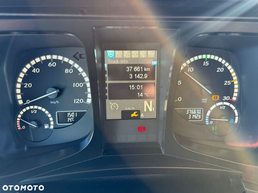 Mercedes-Benz Arocs 1835 4x4,,SPECJALNY"Impor Francja 37.km!!! - 33