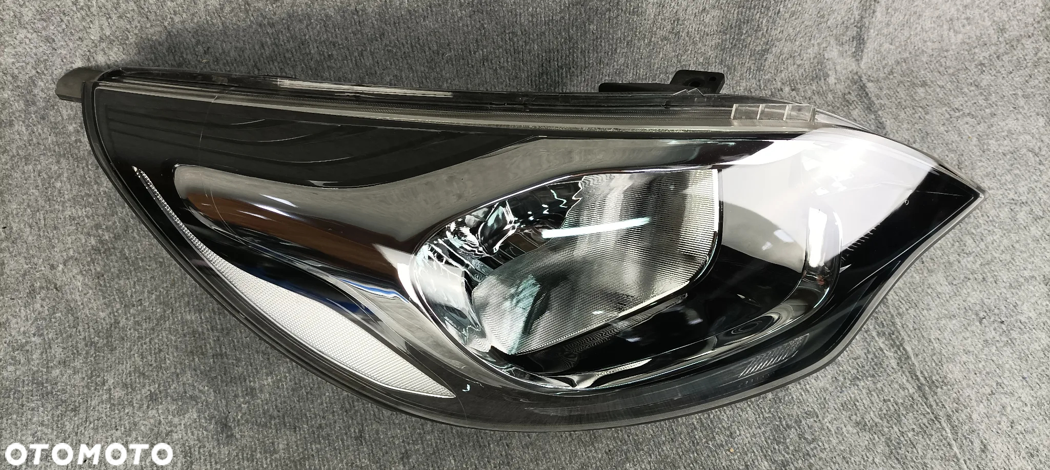 REFLEKTOR LAMPA PRZEDNIA PRAWA - KIA RIO III SEDAN ZWYKŁA 2011-2016 - 5