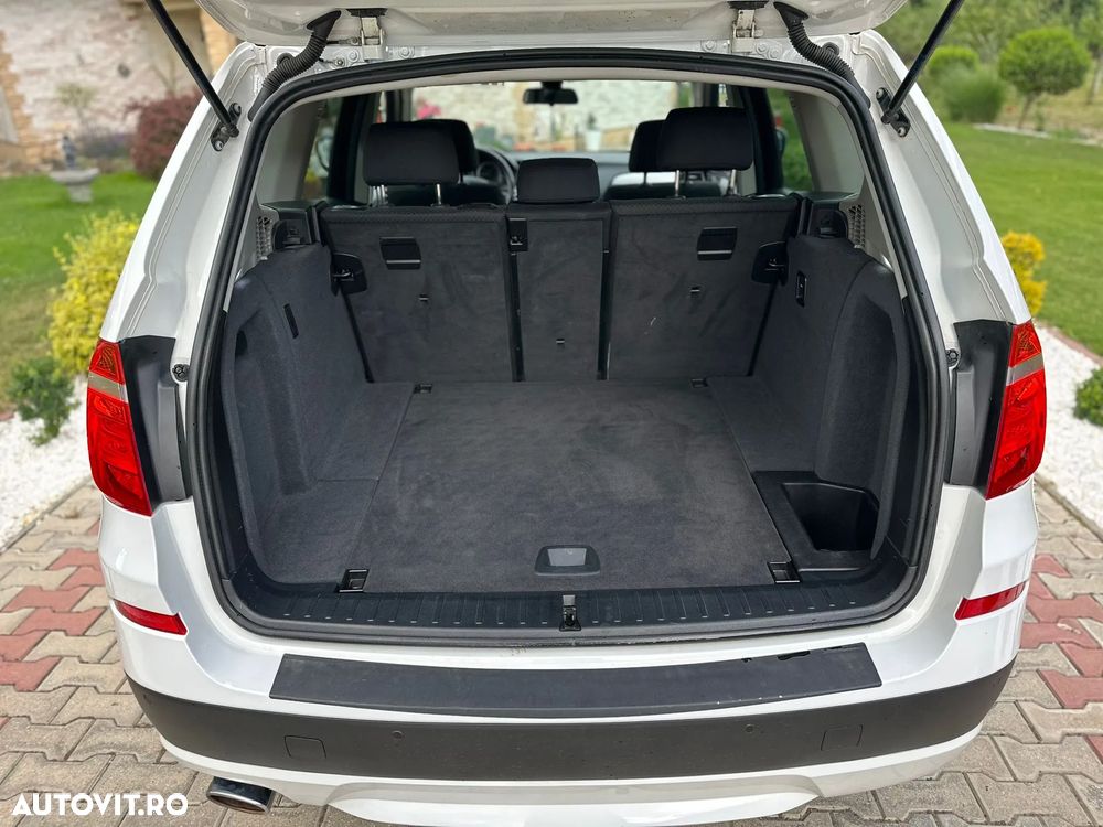 BMW X3 xDrive20d Aut. - 28