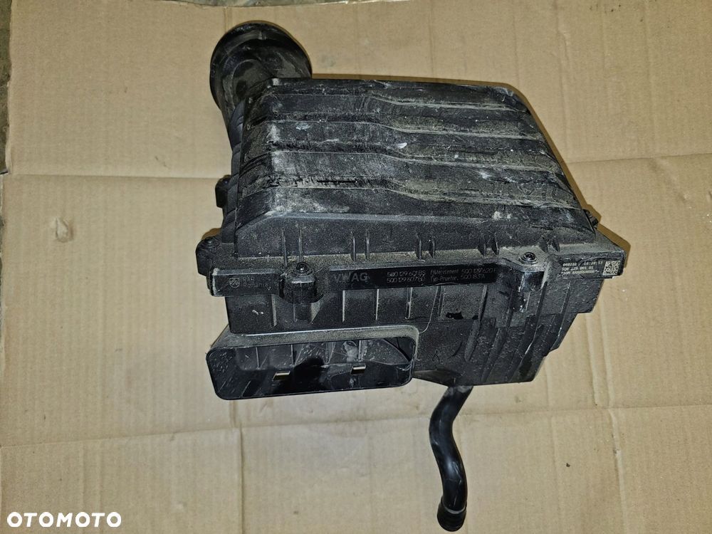 obudowa filtra powietrza volkswagen 5q0129601bs - 1