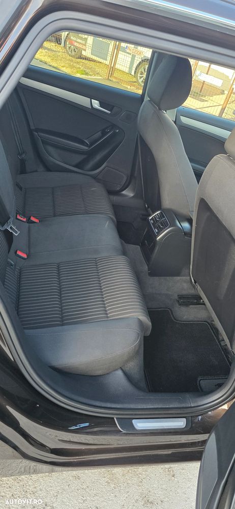 Audi A4 2.0 TDI DPF multitronic S line Sportpaket - 4