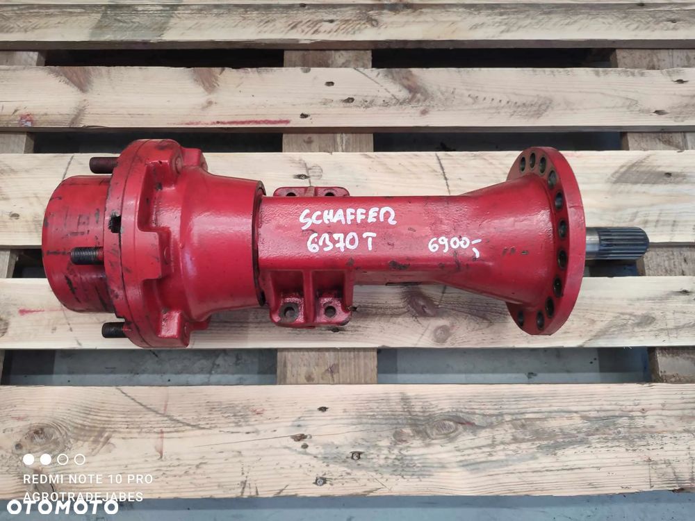 Zwolnica Schaffer 6370T - 2