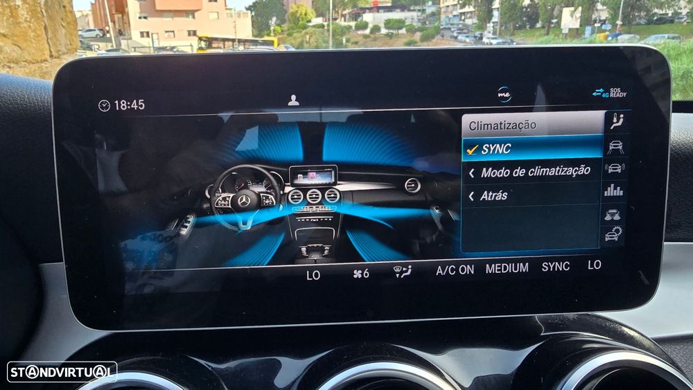 Mercedes-Benz C 220 d Avantgarde — fotografia 32