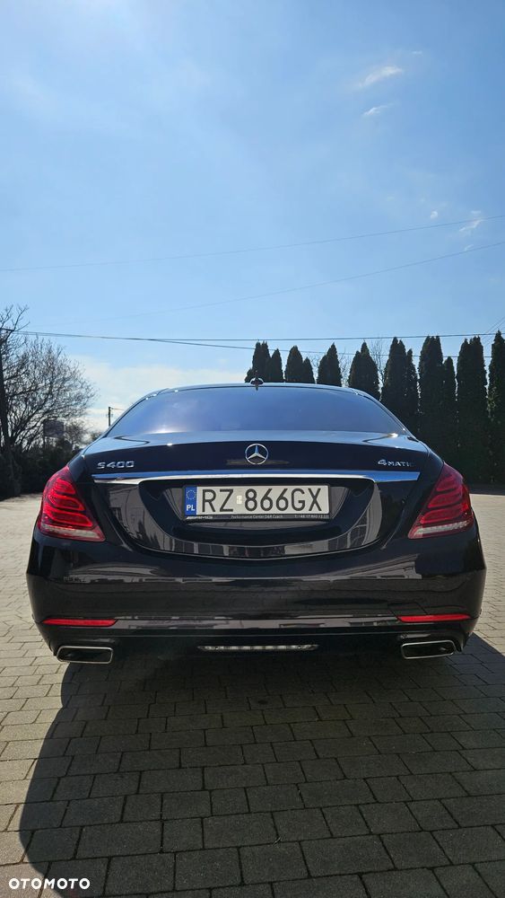 Mercedes-Benz Klasa S 400 4-Matic L - 6