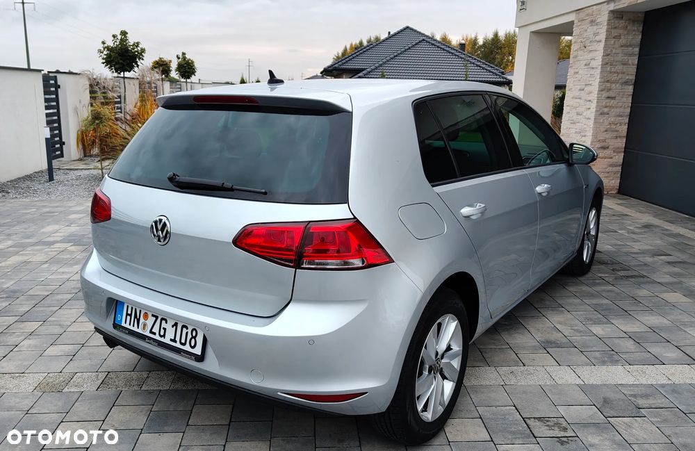 Volkswagen Golf 1.6 TDI BlueMotion Technology DSG Lounge - 7