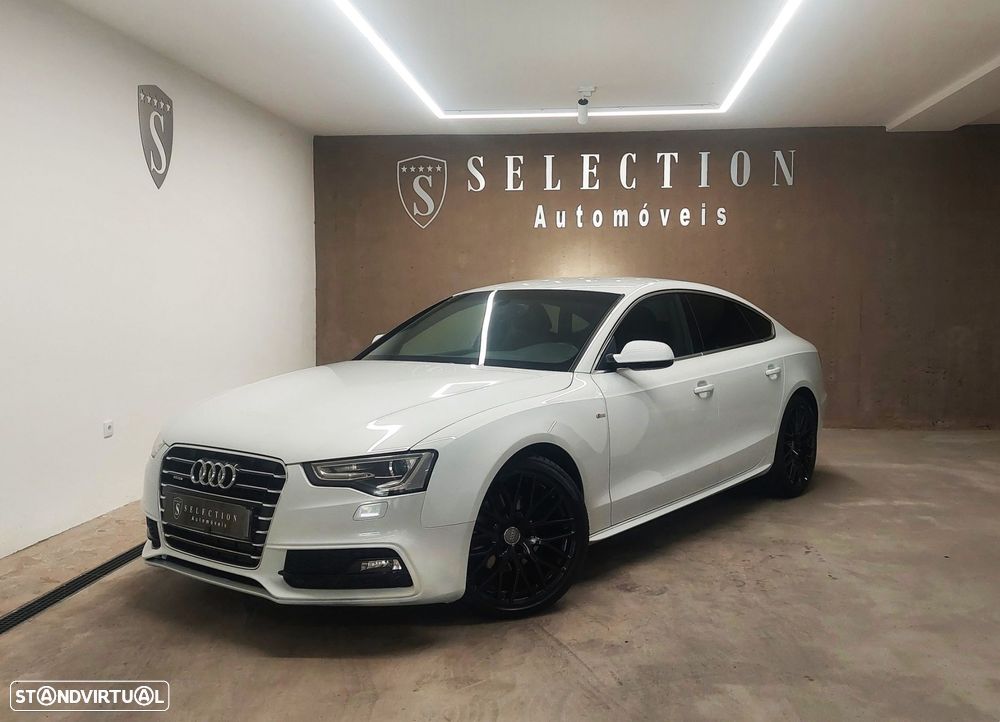 Audi A5 Sportback 2.0 TDI S-line - 2