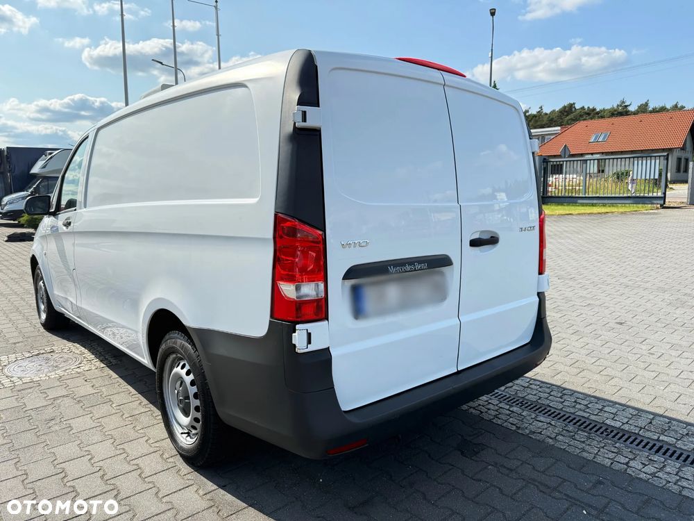 Mercedes-Benz Vito Chłodnia/Mroźnia do -10 Izoterma Long Maxi Salon PL, Jeden Właściciel - 3
