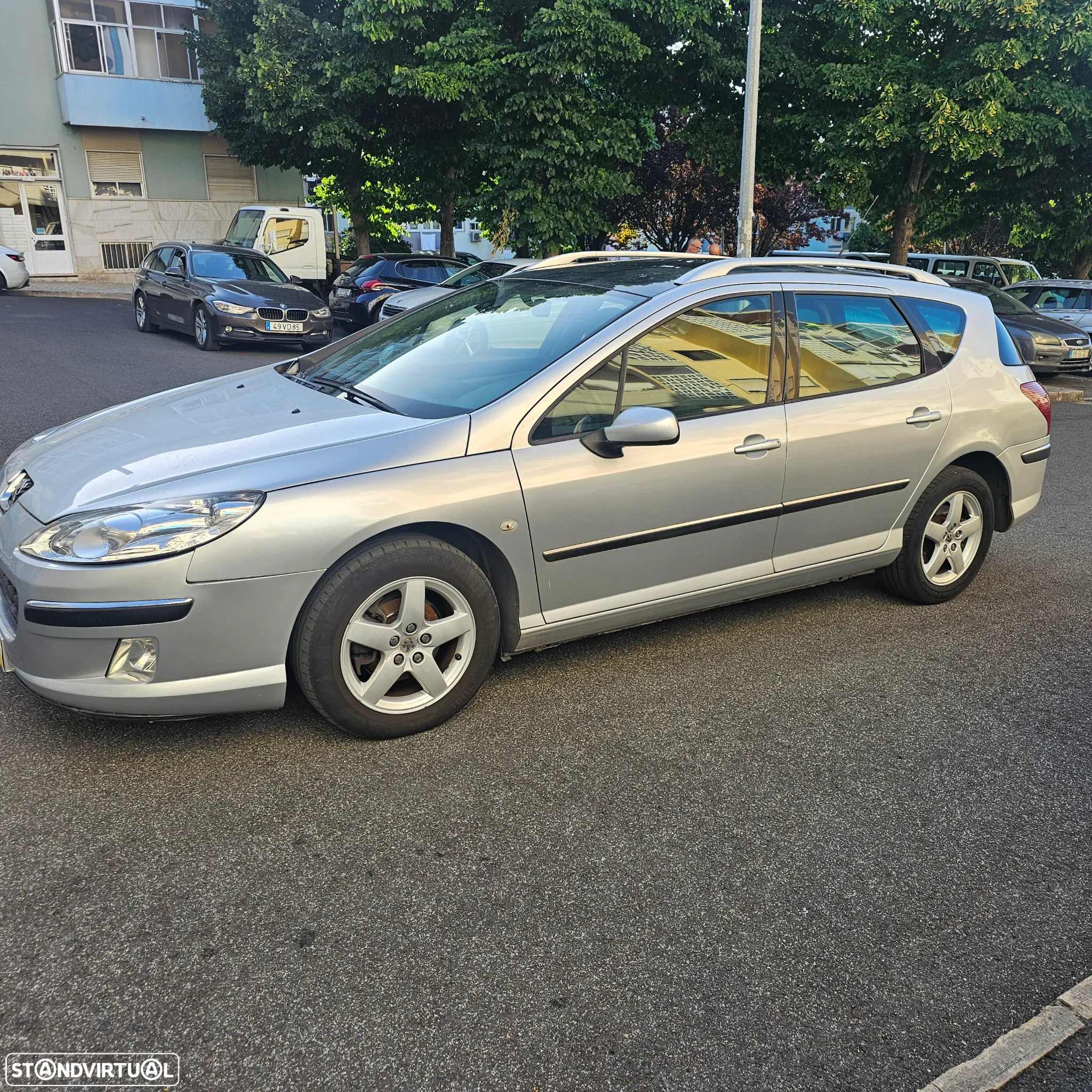Peugeot 407 SW 1.6 HDi Navteq - 8
