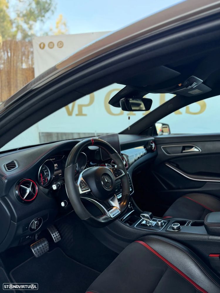 Mercedes-Benz CLA 45 AMG 4Matic 7G-DCT - 19