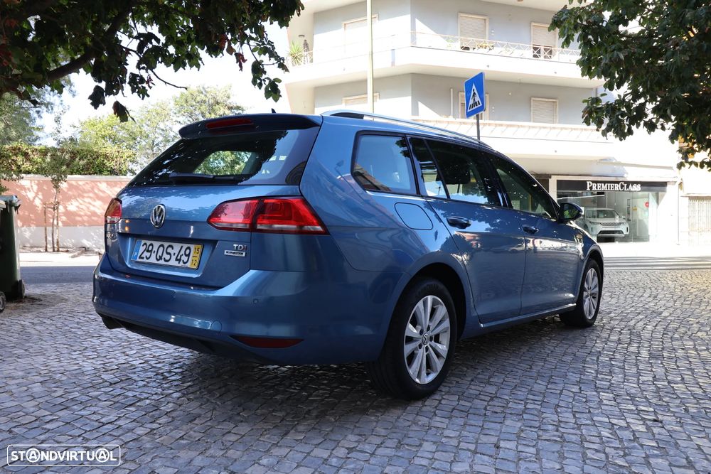 VW Golf Variant 1.6 TDi GPS Edition - 2