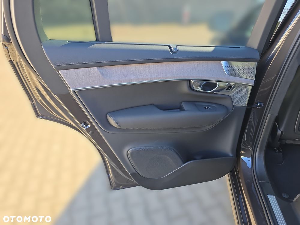 Volvo XC 90 B5 B AWD Ultra Dark 7os - 11