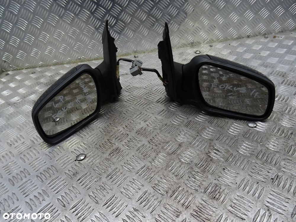 FORD FOCUS MK2 HB 5D 04-07 1.8 TDCI LUSTERKO ZEWNĘTRZNE PRAWE LEWE 5 PINÓW 12876099 - 1