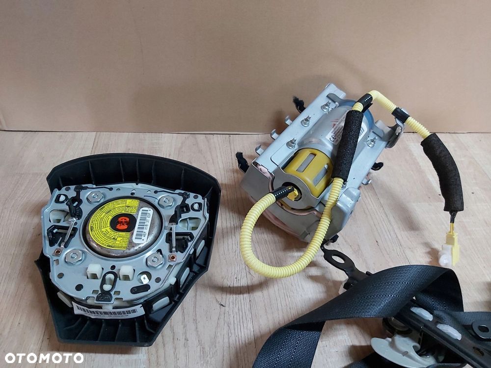 Toyota Auris I LIFT poduszka kierowcy air bag deska pasy 10r - 3