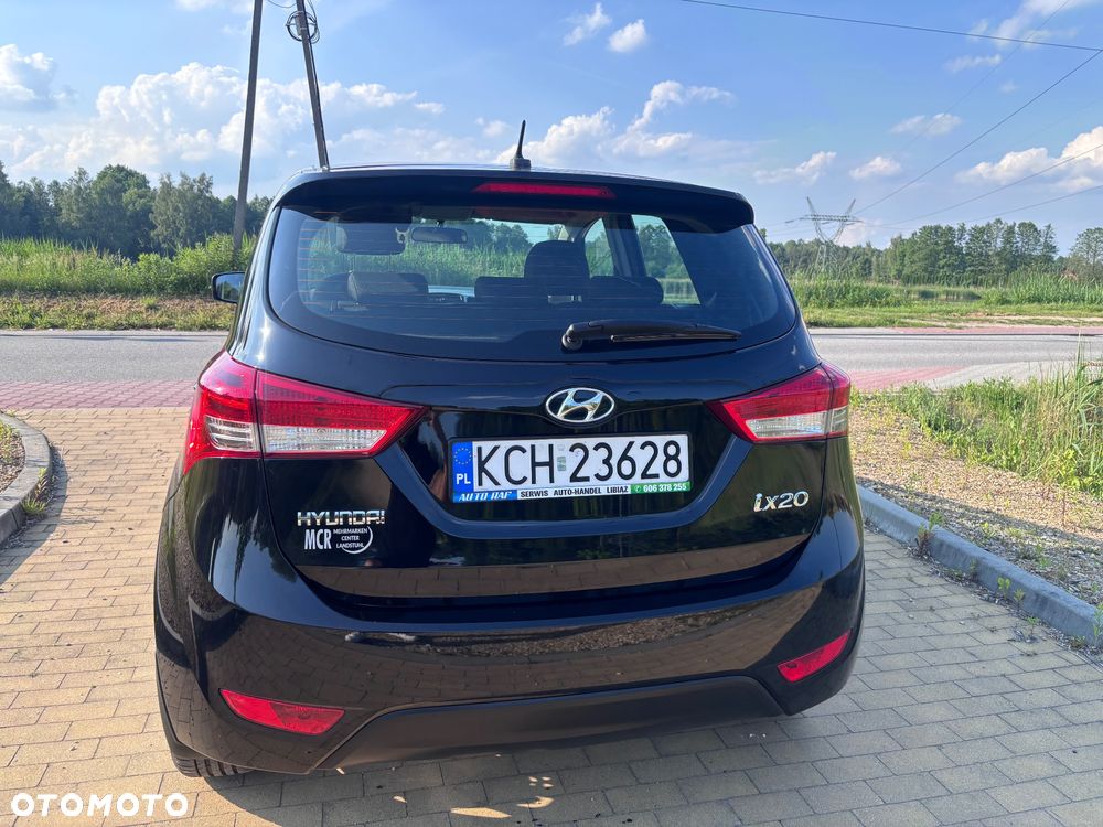 Hyundai ix20 1.6 BlueDrive Comfort - 8