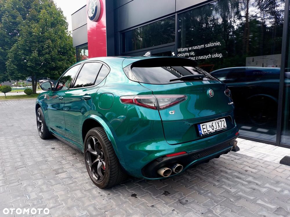 Alfa Romeo Stelvio 2.9 Bi Turbo V6 Quadrifoglio Q4 - 3