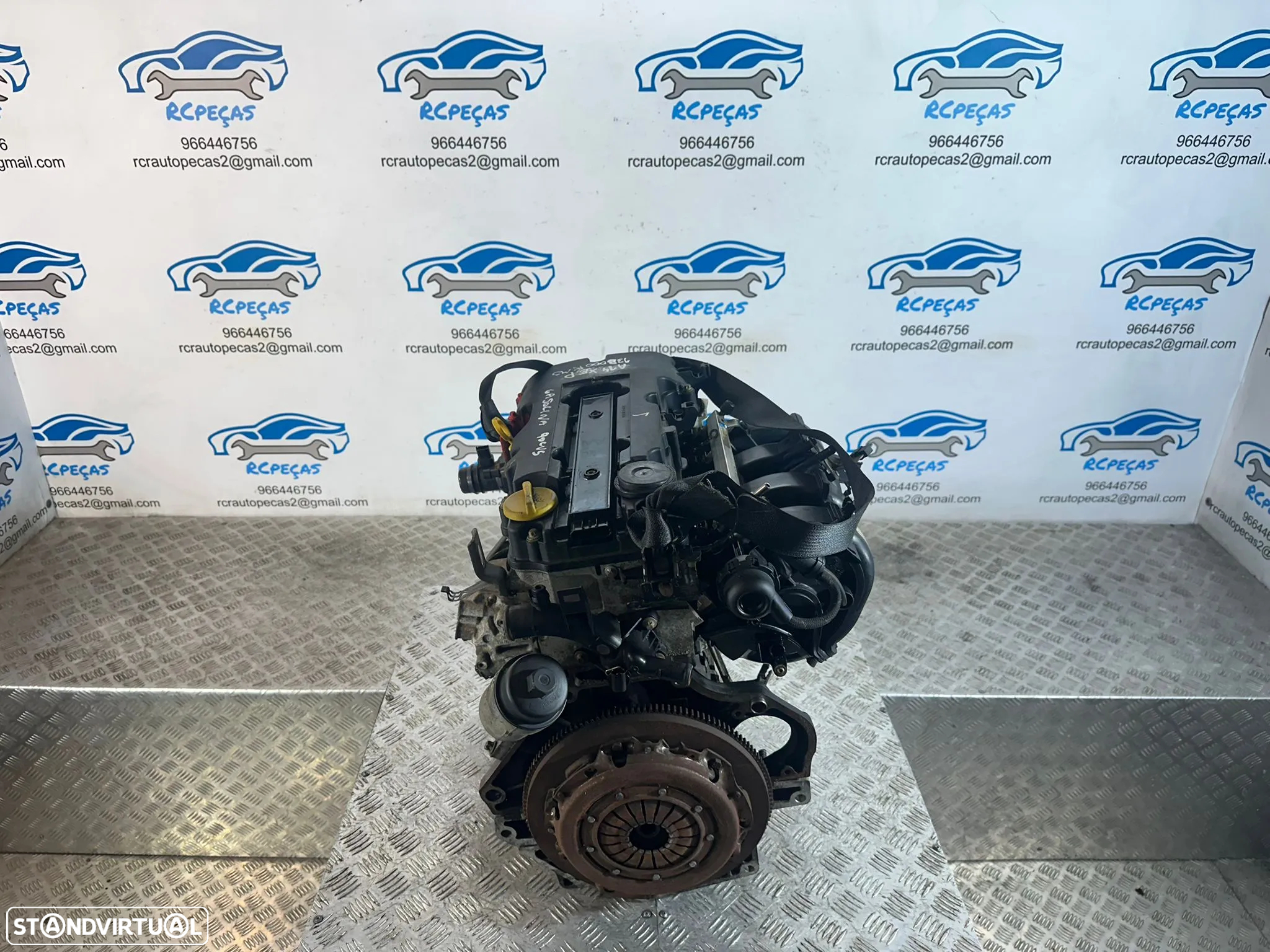.Motor Completo A14XEP GM Opel 1.4i 16V 90CV - 5