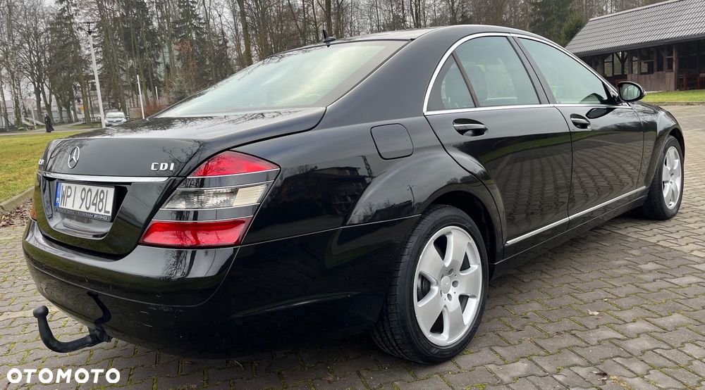 Mercedes-Benz Klasa S 320 CDI DPF 7G-TRONIC - 8