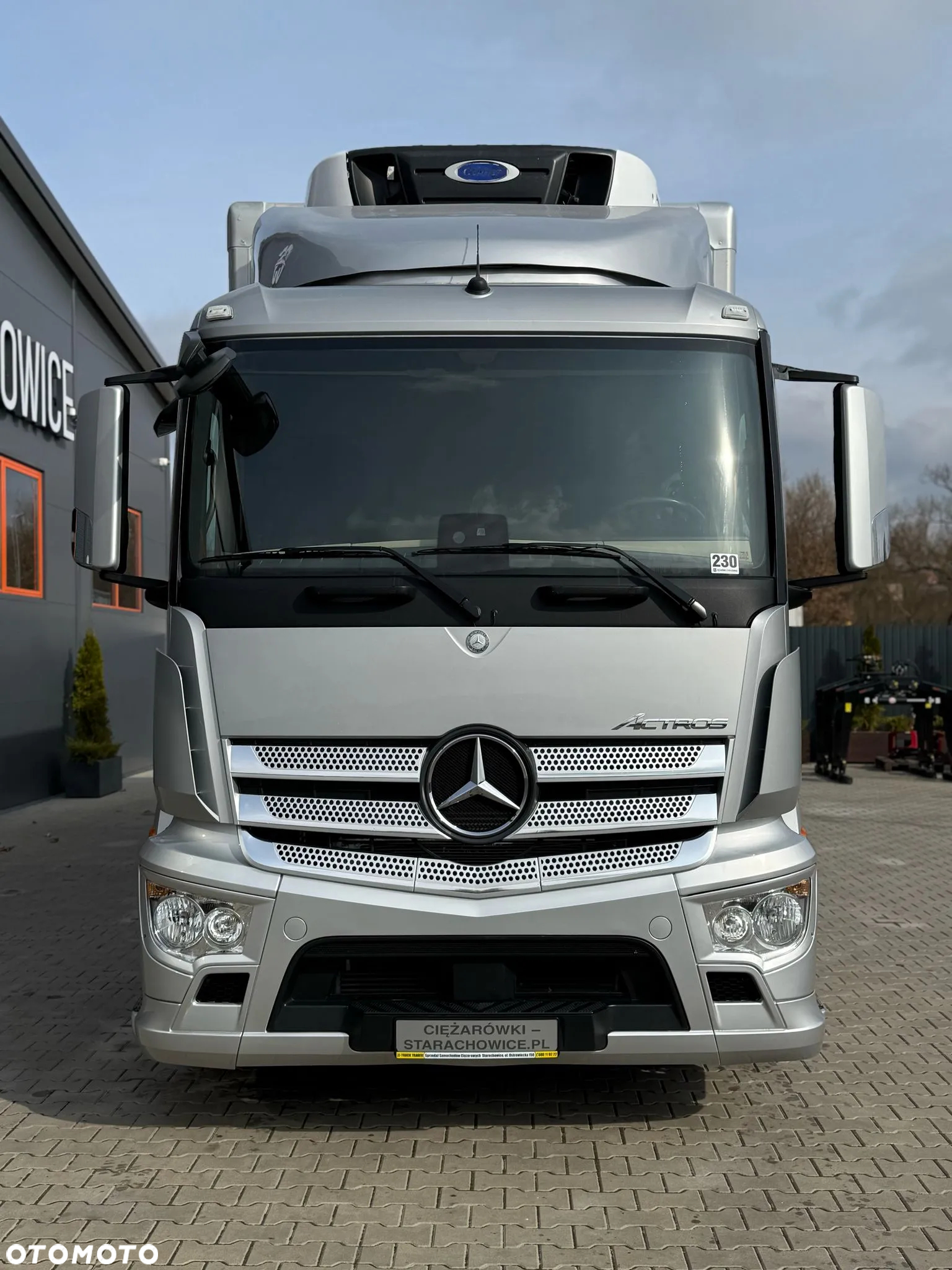 Mercedes-Benz Actros 1824 // E6 // sypialka // chłodnia 20 Epal // winda // 4x2 - 8