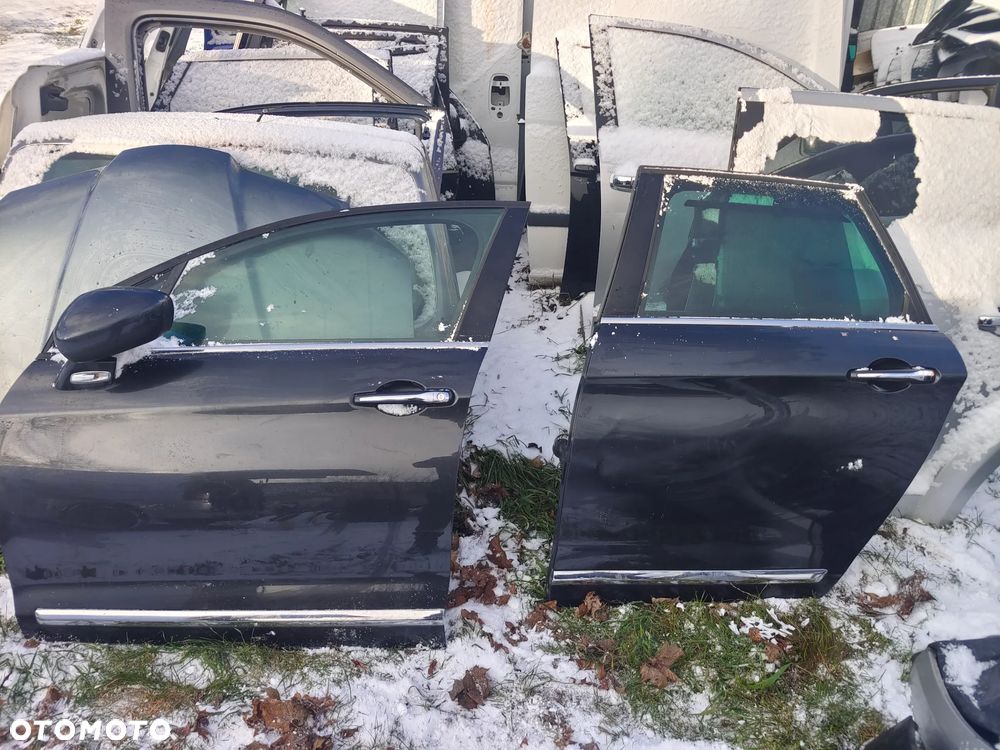 CITROEN C5 III LIFT drzwi przód przednie lewy lewe