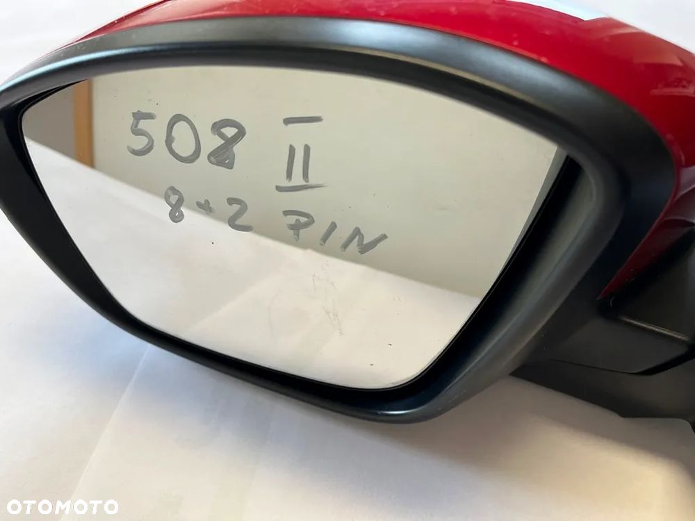 Peugeot 508 II lewe lusterko 8+2 pin 10pin - 4