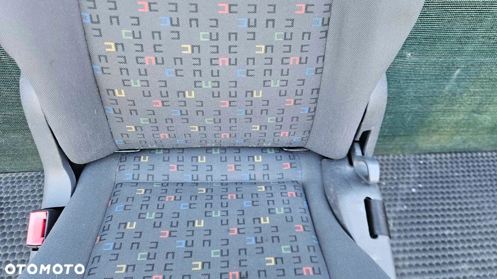 Siedzenie 7M3883018AS Fotele Fotel Dziecięcy Dla Dzieci Rokładany Składany Pasy VW Sharan Ford Galaxy Seat Alhambra - 32