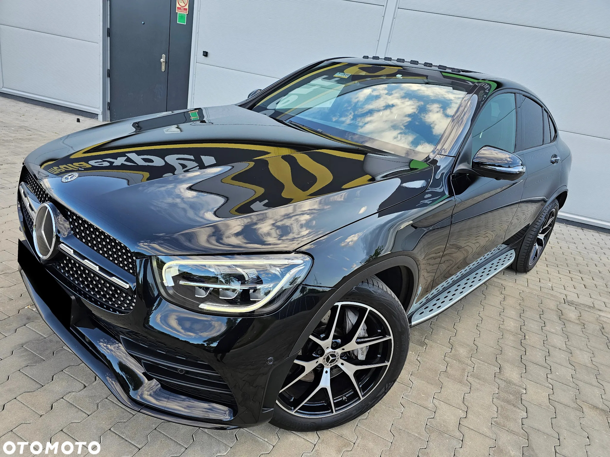 Mercedes-Benz GLC GLC-Coupe 220 d 4Matic 9G-TRONIC AMG Line Plus - 5