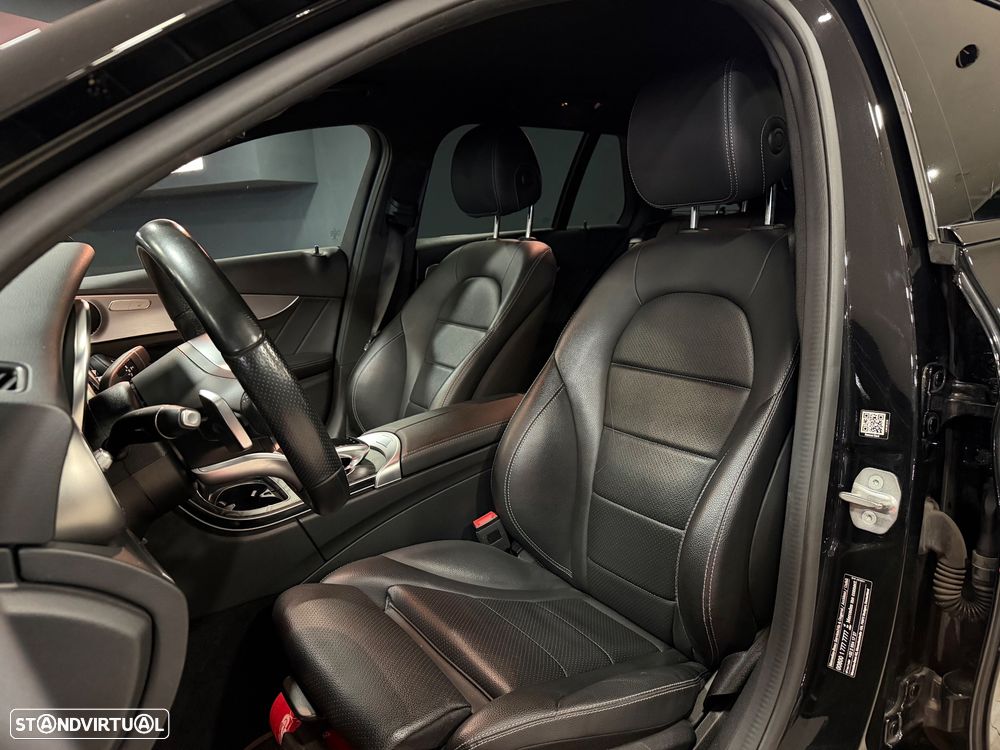 Mercedes-Benz C 300 e T 9G-TRONIC AMG Line - 2