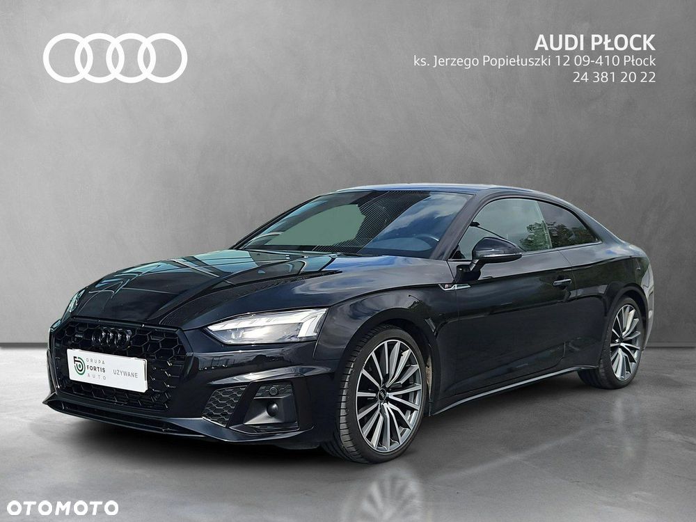 Audi A5 Coupé 45 TFSI mHEV Quattro S Line S tronic - 2