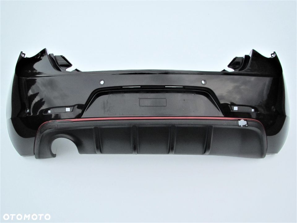 ALFA ROMEO GIULIETTA VELOCE zderzak spoiler tył OE - 15