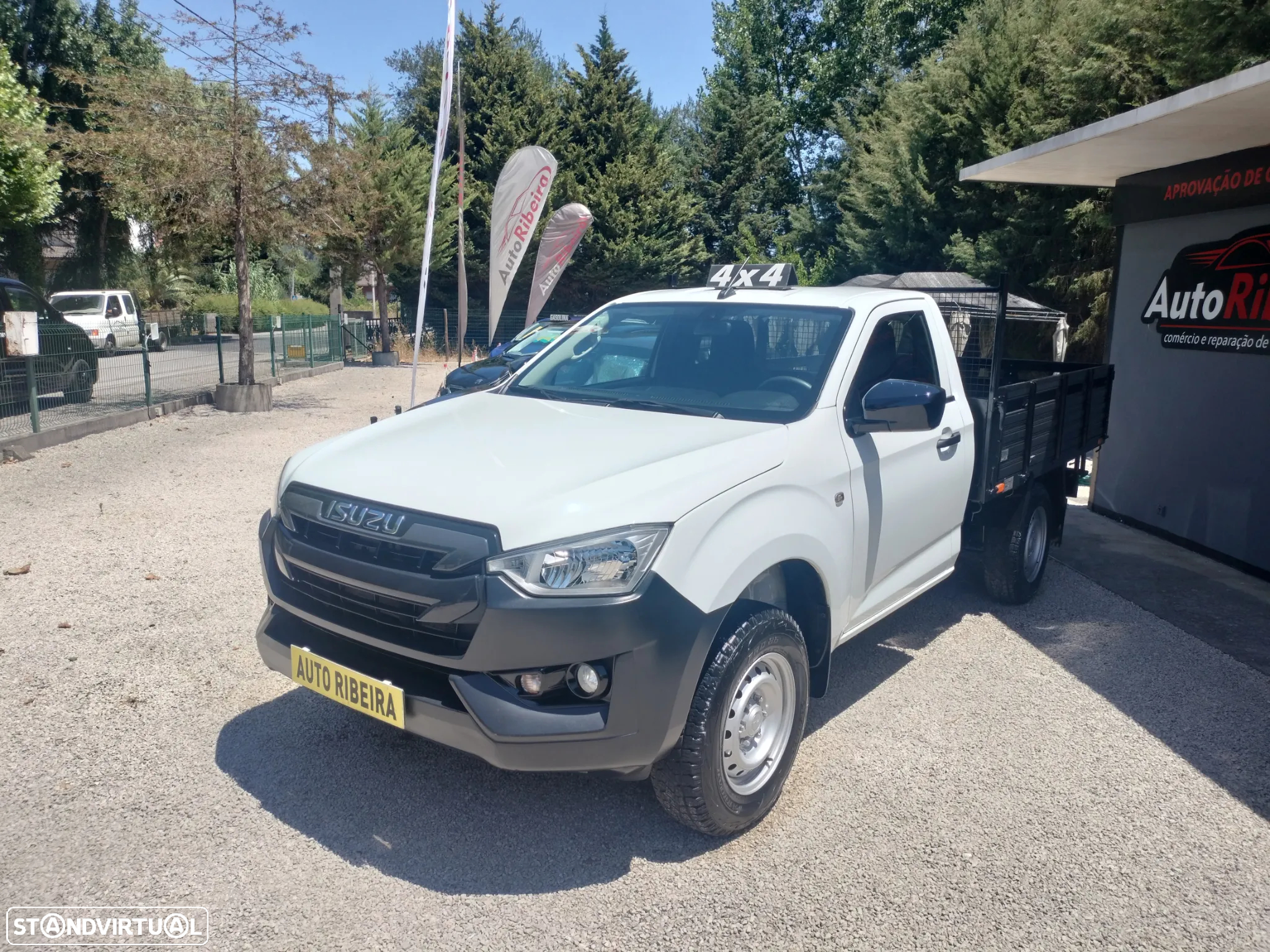 Isuzu D-Max 4x4 - 20