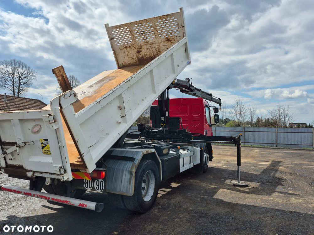 Volvo Volvo FE WYWROTKA / HYDROBURTA / HDS HIAB XS111 HIDUO - 20