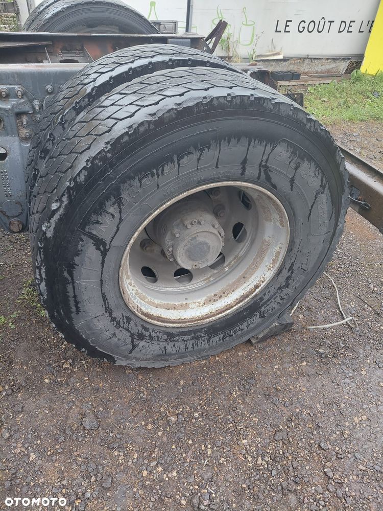 Koła Felgi Ciężarowe Tir 315/70 R22.5 - 4