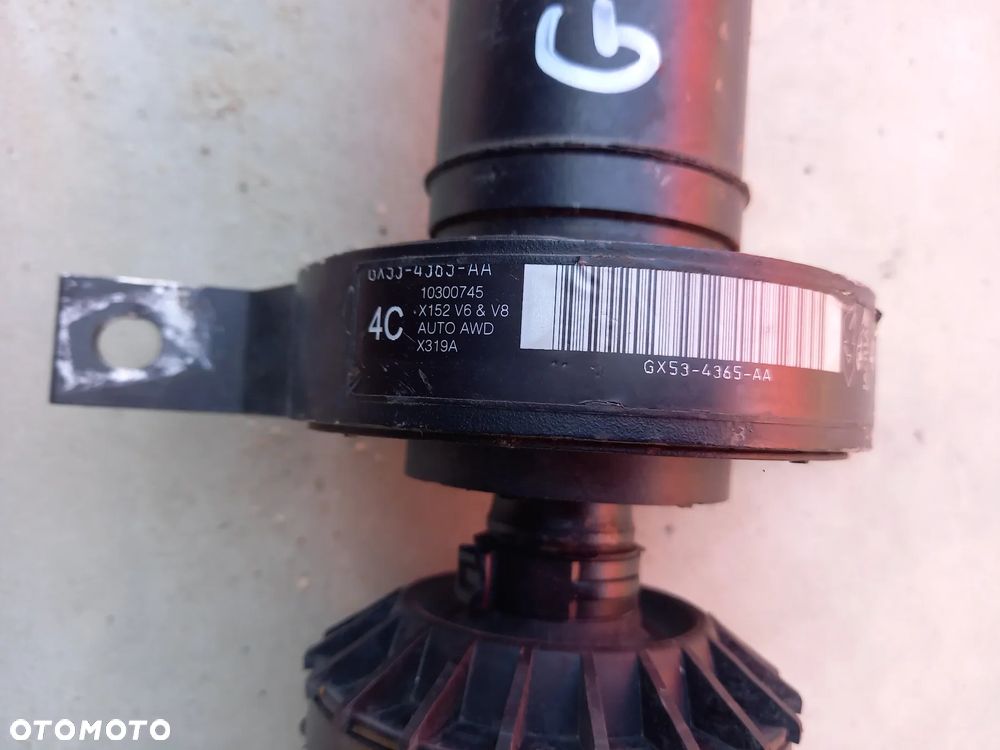 Jaguar F Type GX53 X152 3.0 V6 5.0 V8 wał napedowy AWD 4x4 automat - 5