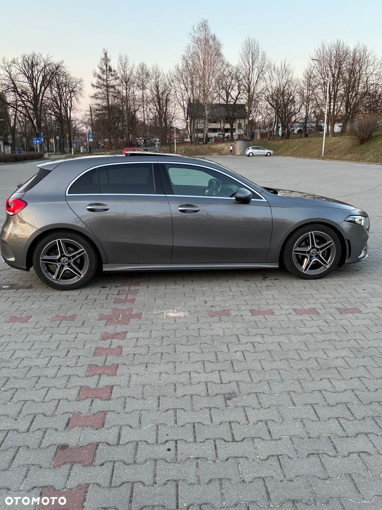 Mercedes-Benz Klasa A 200 AMG Line 7G-DCT - 4