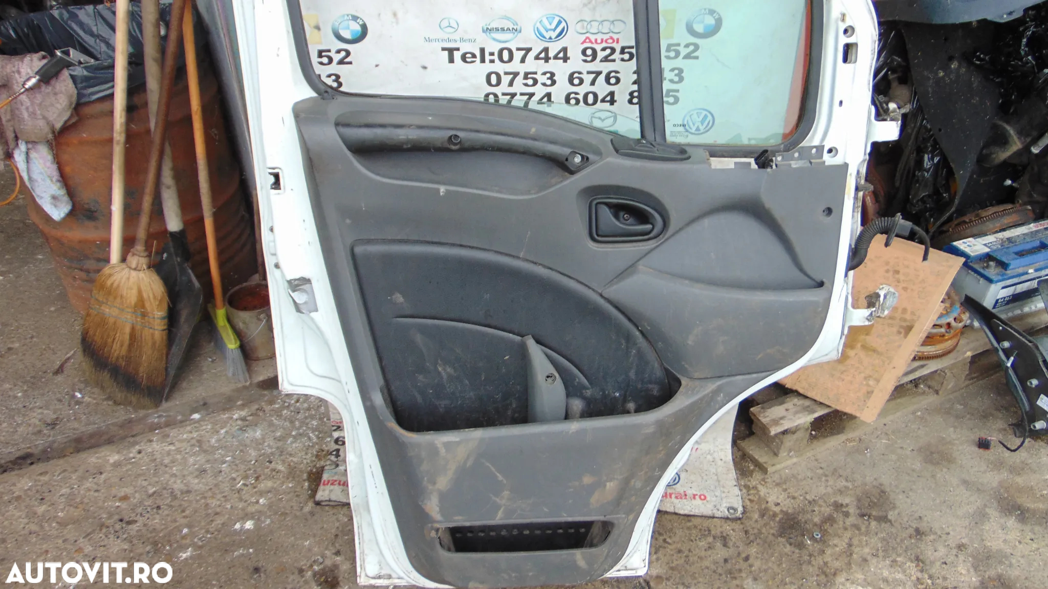 Geam usa Iveco Daily 2007-2014 geamuri usi stanga dreapta dezmembrez iveco 2.3 euro 5 - 7