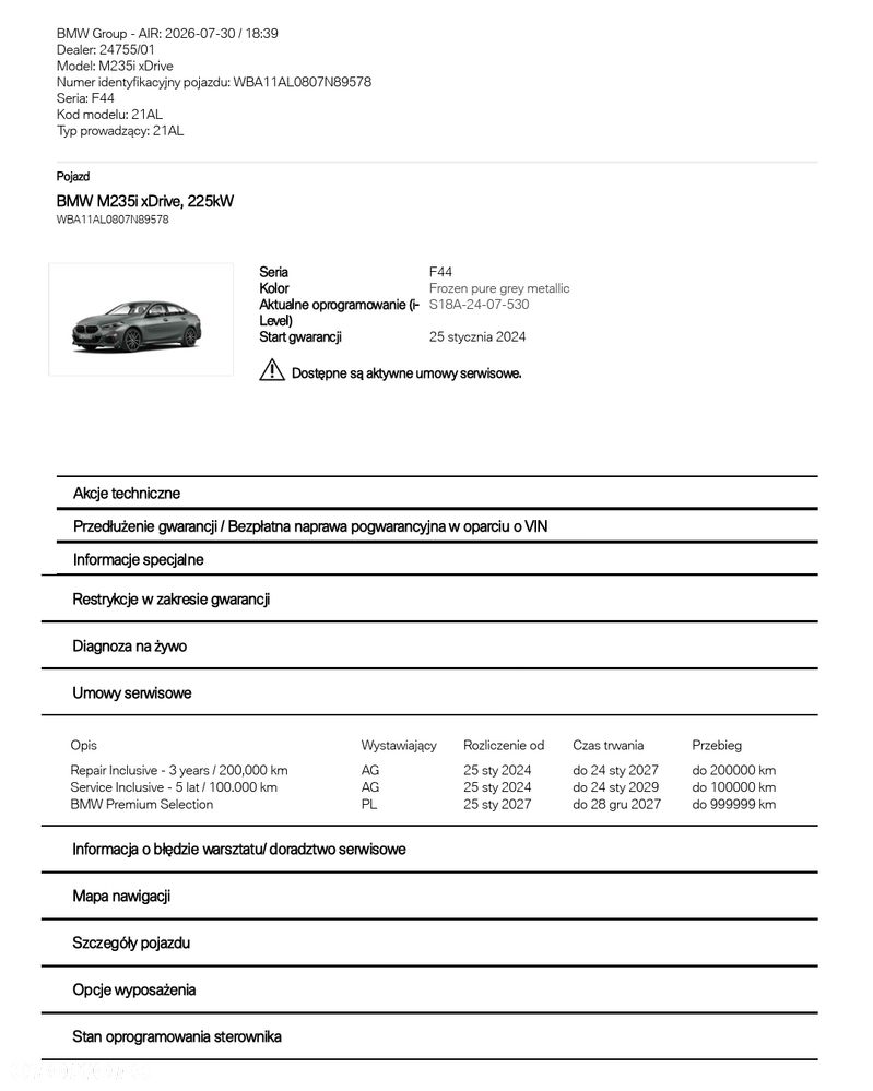 BMW Seria 2 M235i xDrive - 34