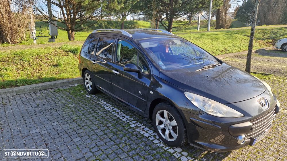 Peugeot 307 SW 1.6 HDi Black & Silver - 2