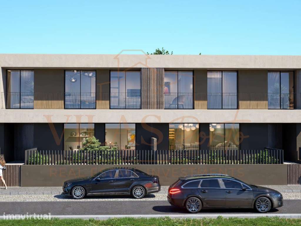 Apartamento T0 Novo - Vale do Pinheiro Fase I - Figueiró, Paços de ... - Grande imagem: 4/6