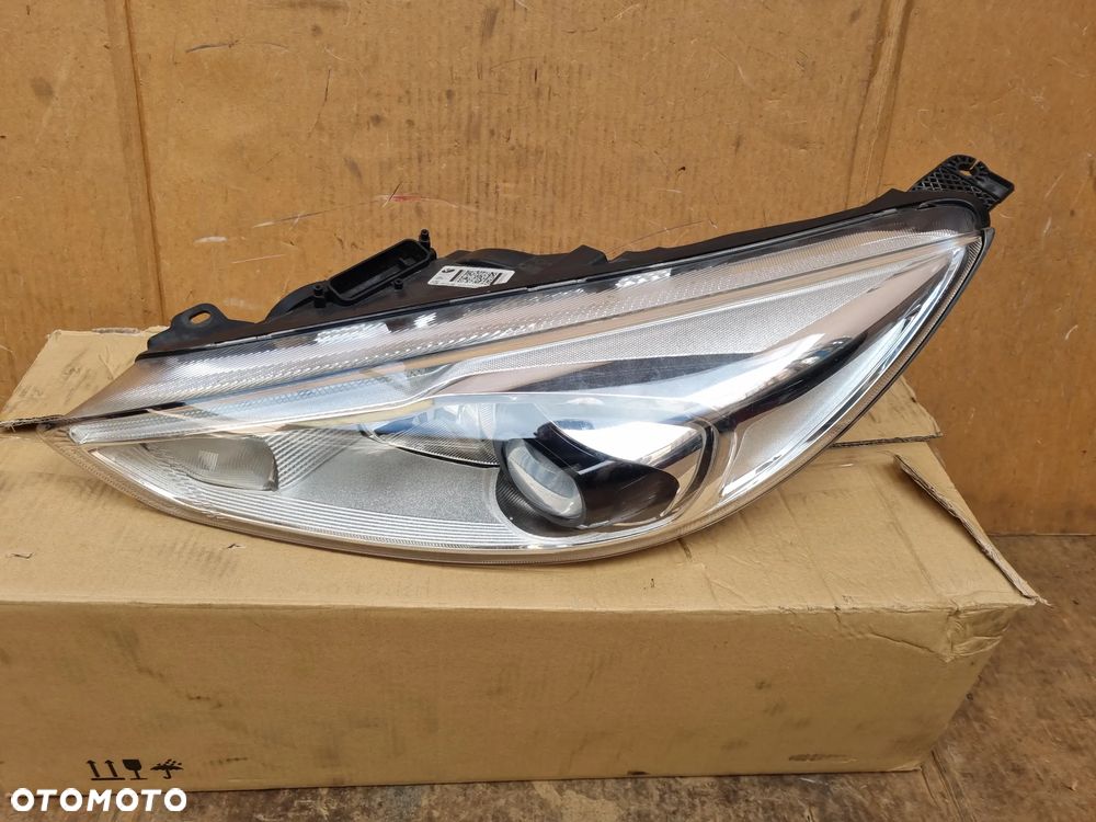 FORD FOCUS MK3 LIFT XENON LED LAMPA LEWA PRZÓD - 1