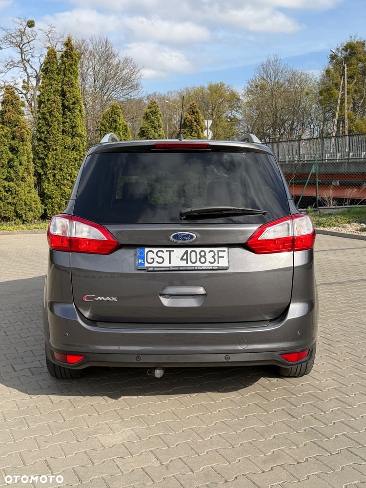 Ford Grand C-MAX 1.6 TDCi Start-Stop-System Titanium - 10