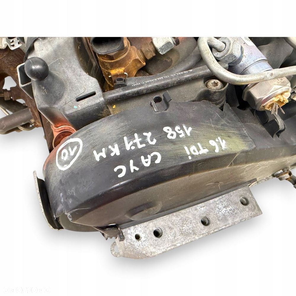 SILNIK CAY VW Golf VI Polo V Touran II 1T Passat B6 B7 1.6 TDI diesel CAYC - 2