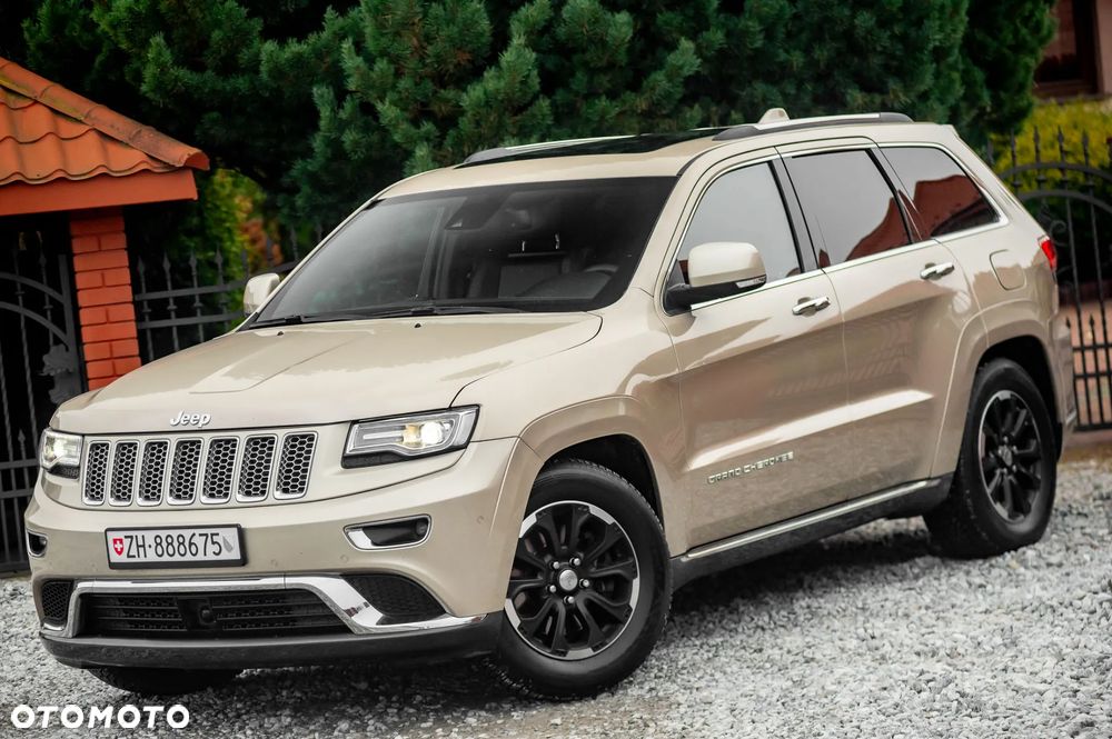 Jeep Grand Cherokee 3.0 CRD Summit - 6