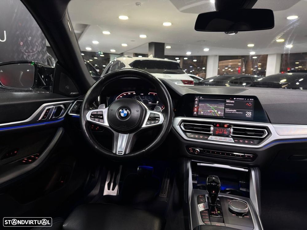 BMW 420 Gran Coupé d Pack Desportivo M Auto - 56